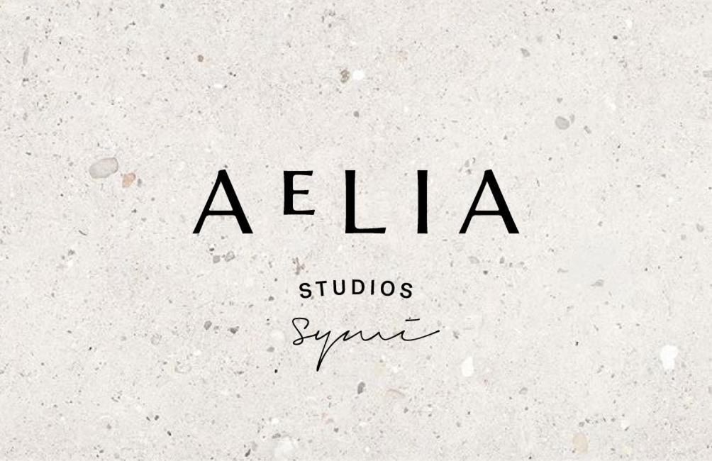 Aelia Studio Simi Exterior foto