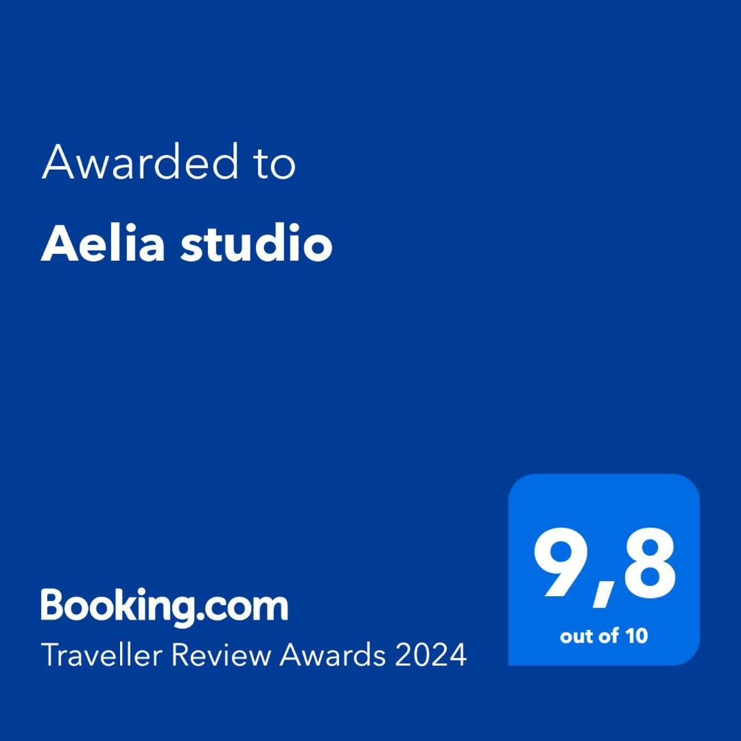 Aelia Studio Simi Exterior foto