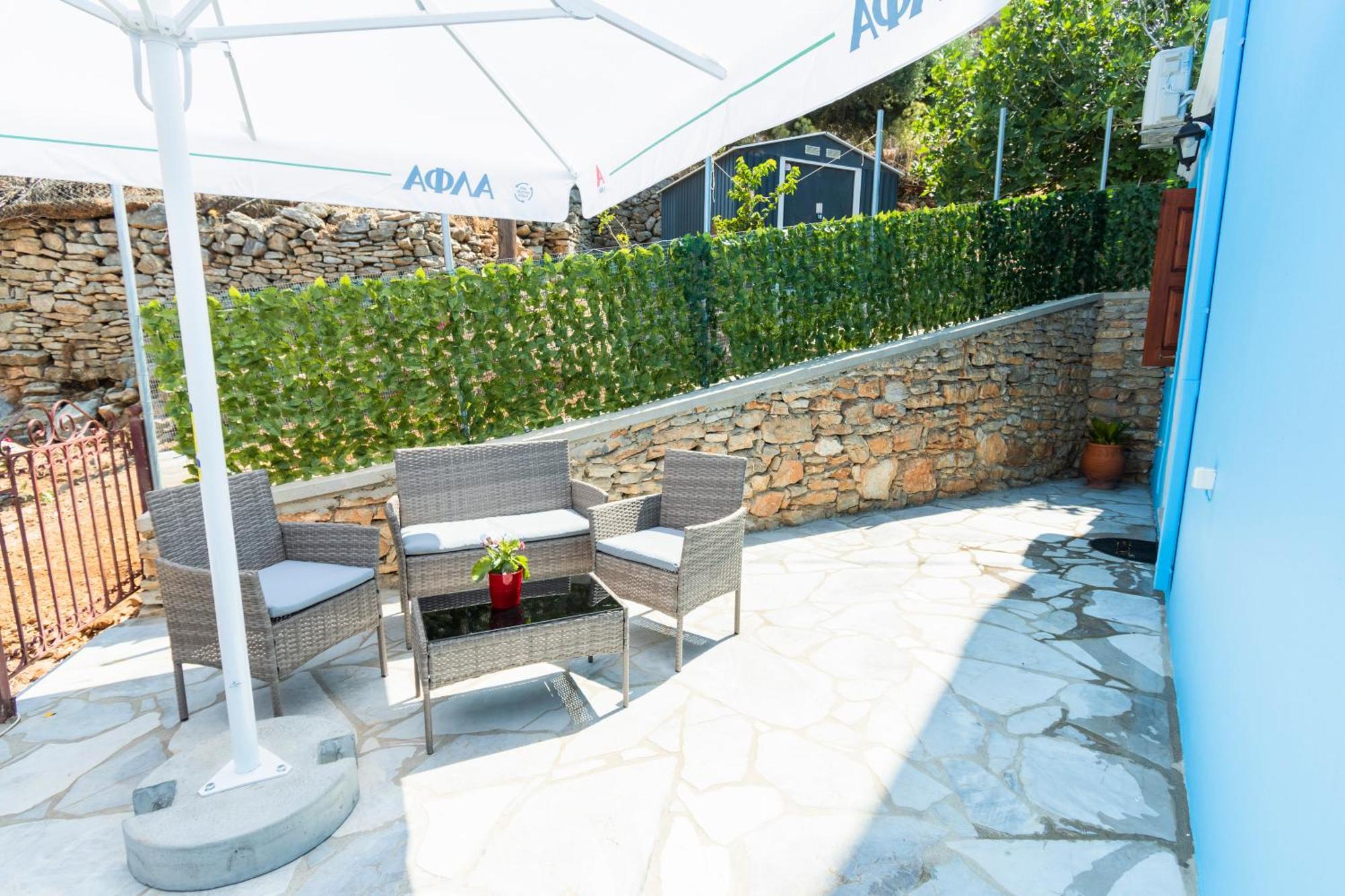 Aelia Studio Simi Exterior foto